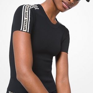 Michael Kors Tape Label Tee Shirt